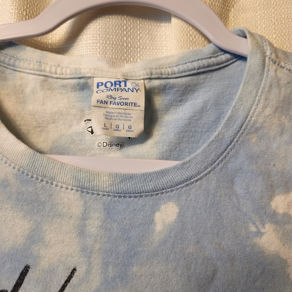 Disney Eeyore "Could be worse." Altered Bleached t-shirt - Picture 4 of 5